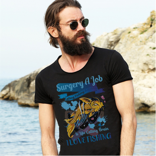 fishing t shirt