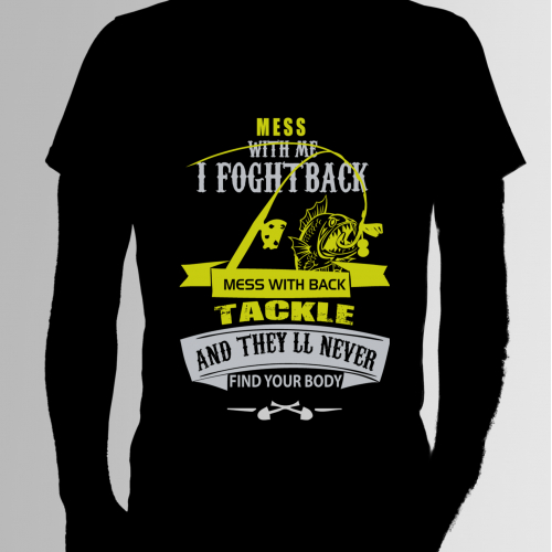 fishing t shirt