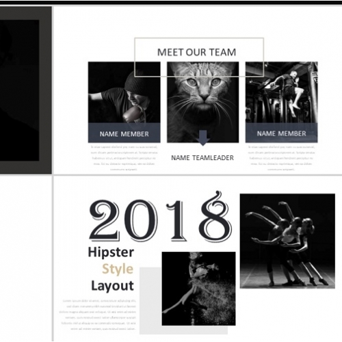 Fashion show powerpoint template
