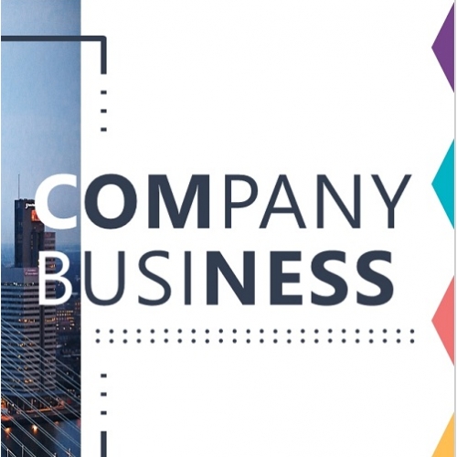 company business template