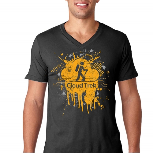 Yellow T-shirt Work thumb