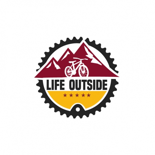 Bike Mount Logo Design thumb