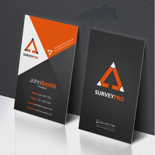 A Business card design based on an existing logo thumb