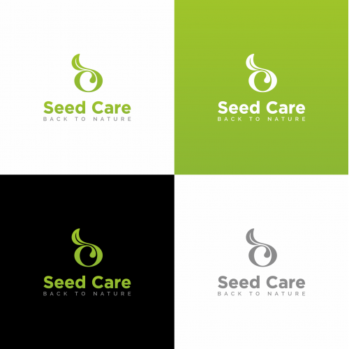 Seed Care Logo Design thumb