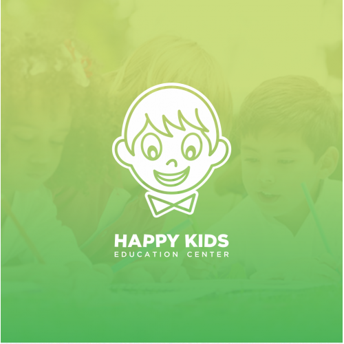 Happy Kids Education Center Logo Design thumb