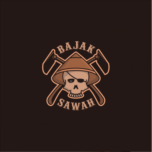 Bajak Sawah T-Shirt Design thumb