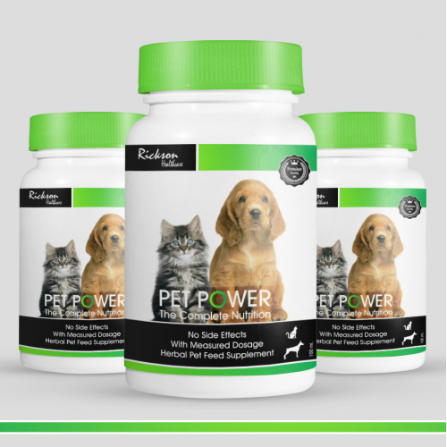 Label Design for Pet Power