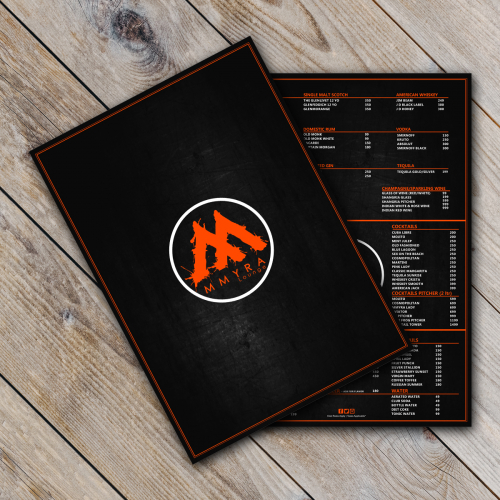 Menu Card