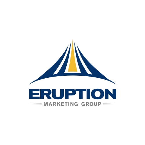ERUPTION Logo Design