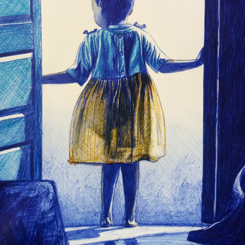 At the Door..