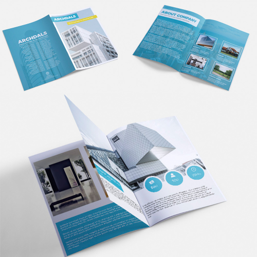 Catalog design for Architecture company thumb