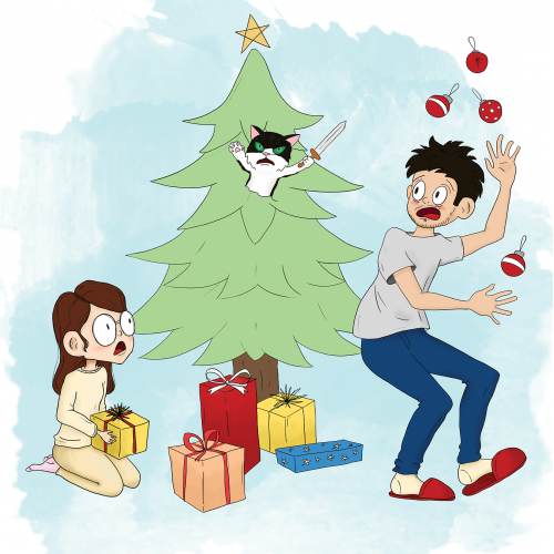 Christmas Illustration