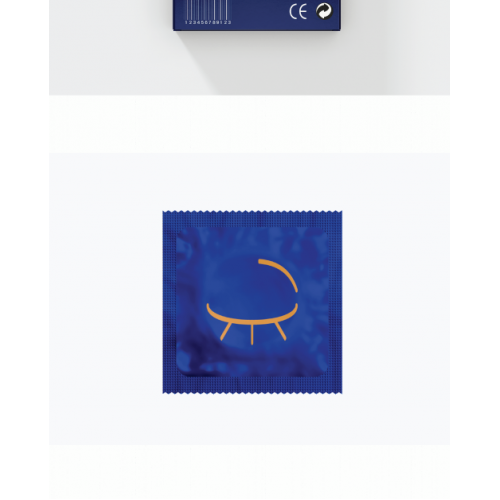 Dinger - Condom Packaging