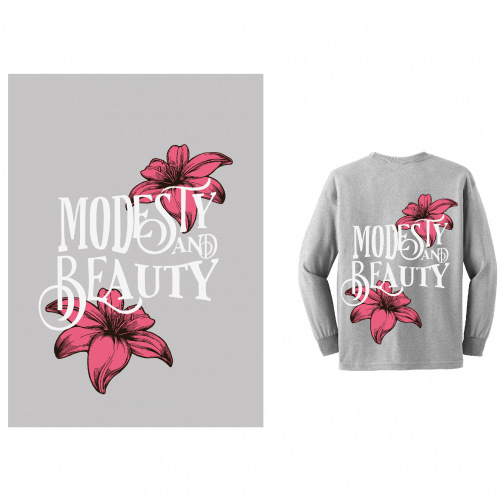 MODESTY AND BEAUTY thumb