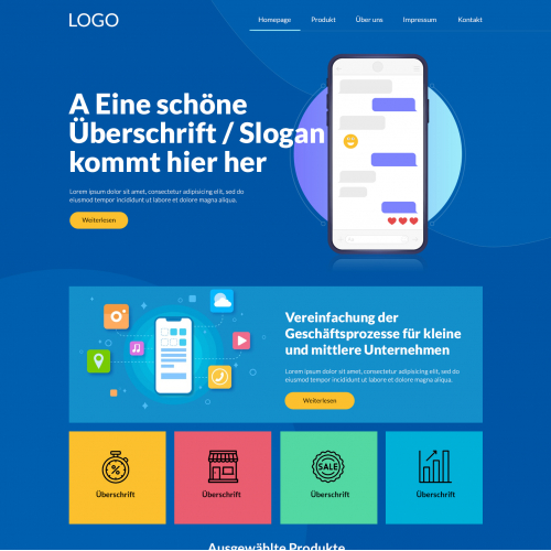 Web design for communication agency thumb