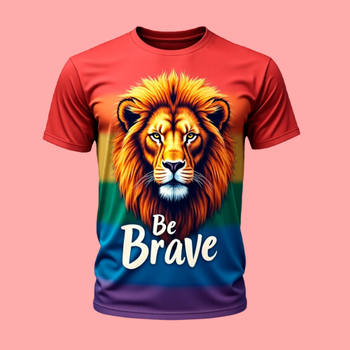 be brave