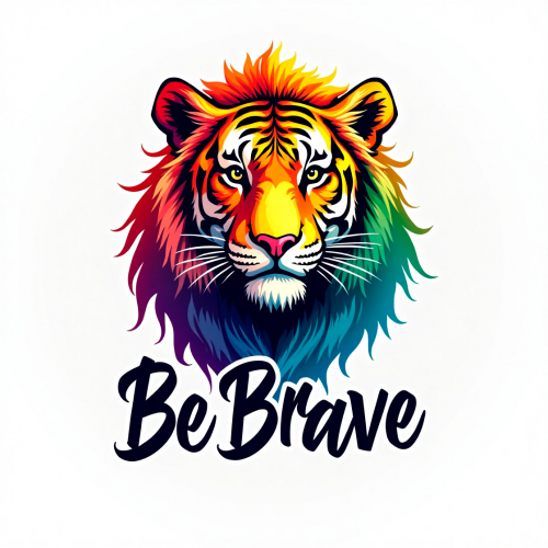 be brave