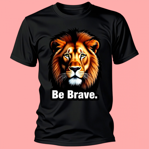 be brave