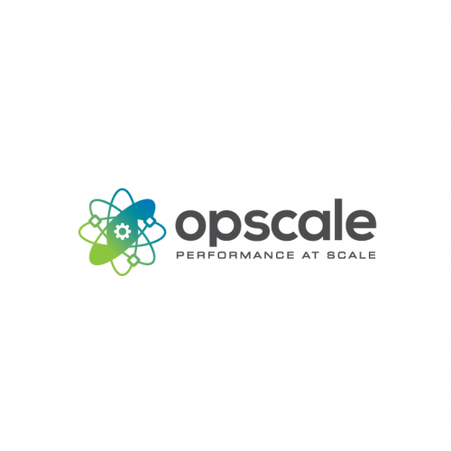 Logo Design for Opscale. thumb