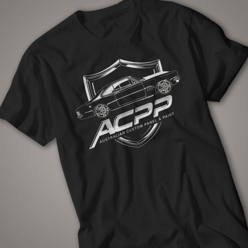 Car Logo on T-shirt