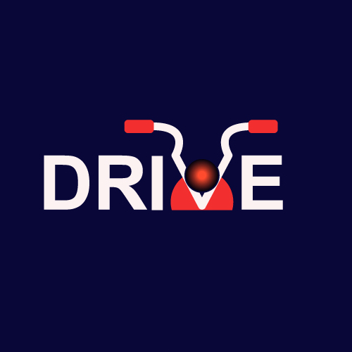Drive letter logo