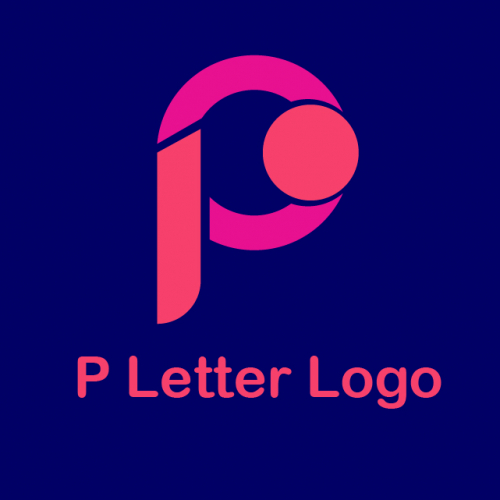 P letter logo