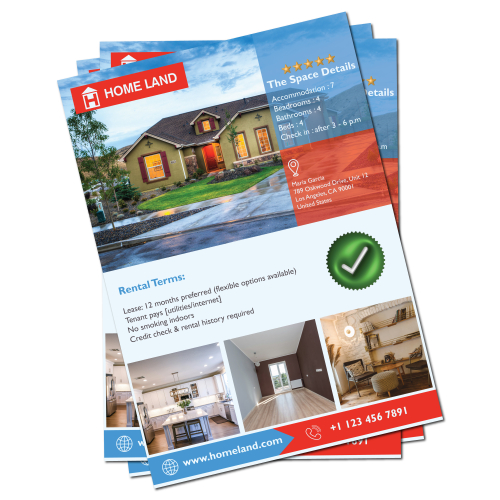 Home Land Flyer