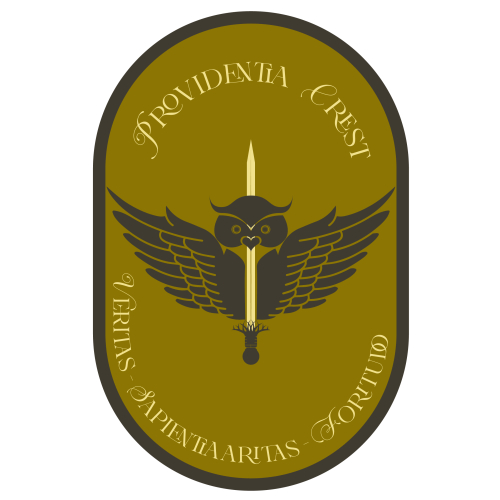 Providentia Crest Logo Design