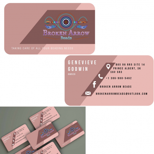 Bead Company Business Card