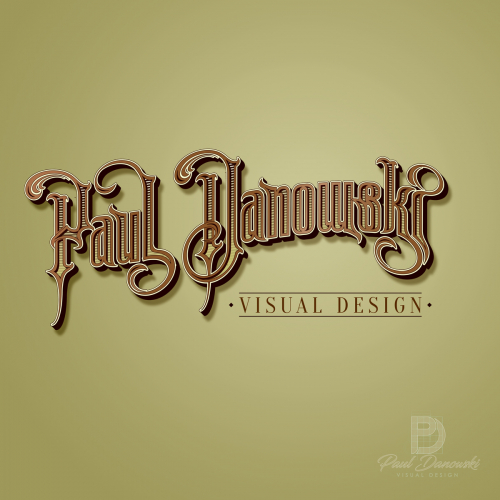 Decorative Header / Logo Font Design thumb