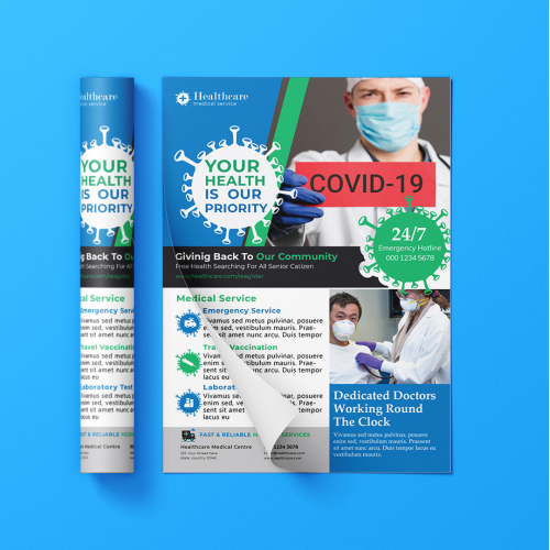 Corona Medical Flyer