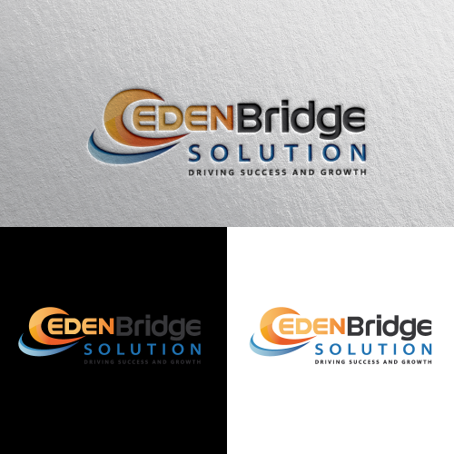 EdenBridge Solution Logo: Connecting for Success