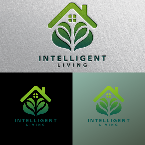 INTELLIGENT-HOUSE LOGO DESIGN