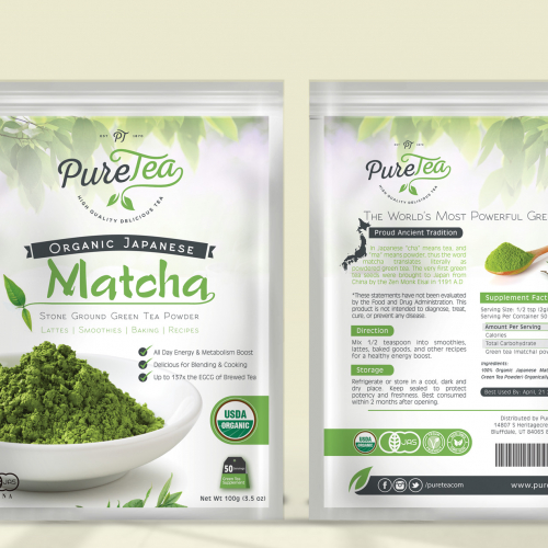 Product Packaging design