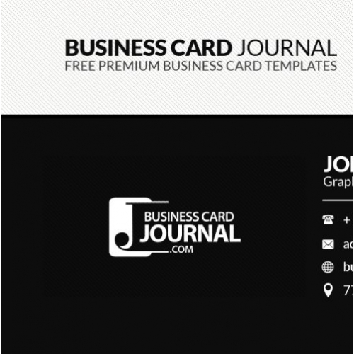 BUssiness card With logo