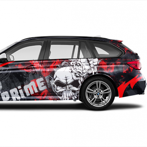 bmw wrap