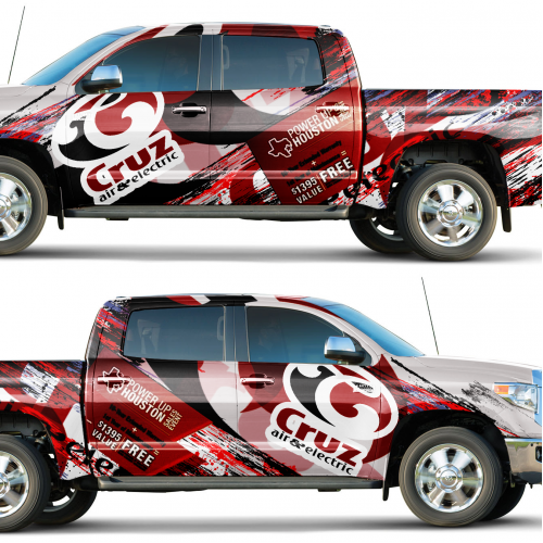 truck wrap