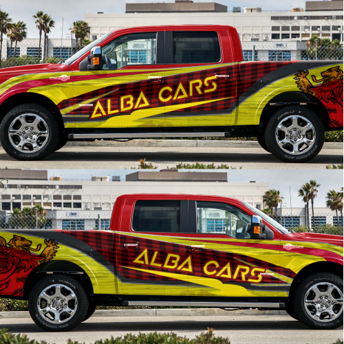 Alba car branding