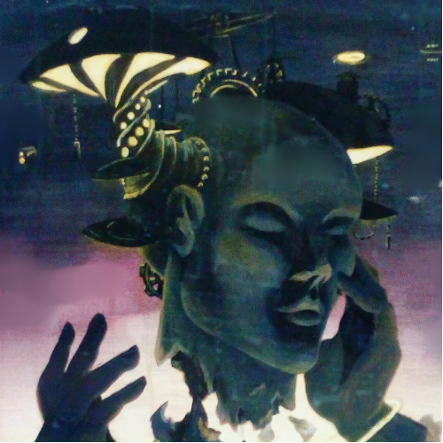 Psychedelic mind trip