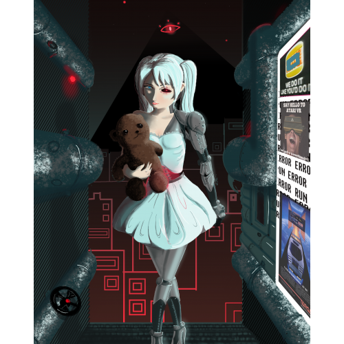 Cyborg Doll