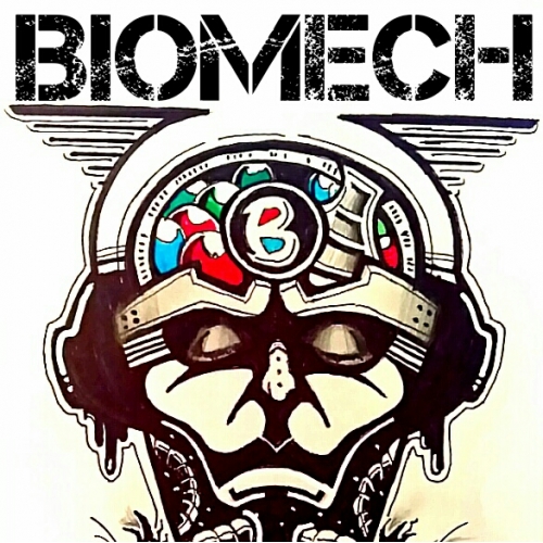 DJ BioMech Logo thumb