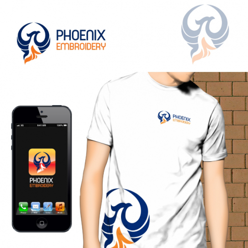 T-shirt logo design thumb