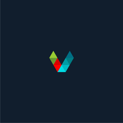 V Logo