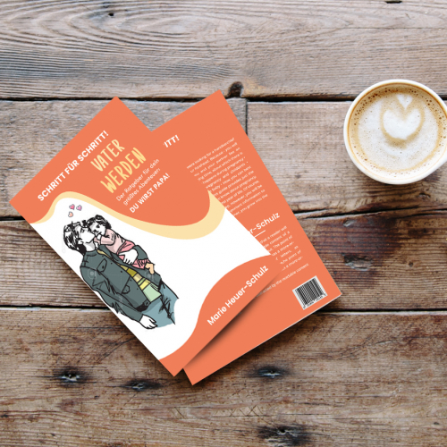 dad love....book cover design
