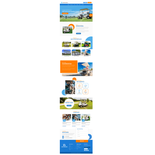 Golf carts, e-bikes, scooters, overall EV or electric v