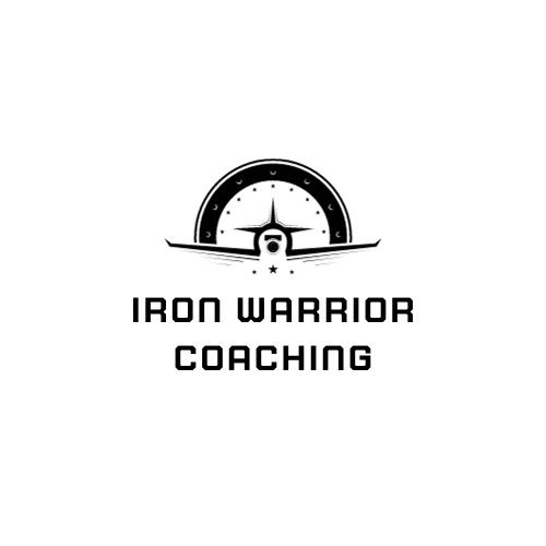 online airplane coaching center logo