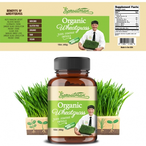 Label and packaging thumb