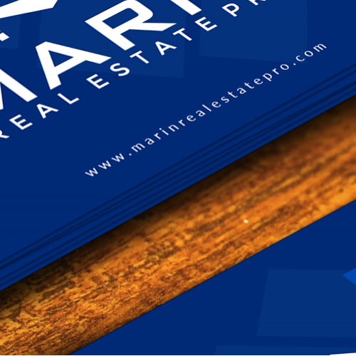 Business card thumb
