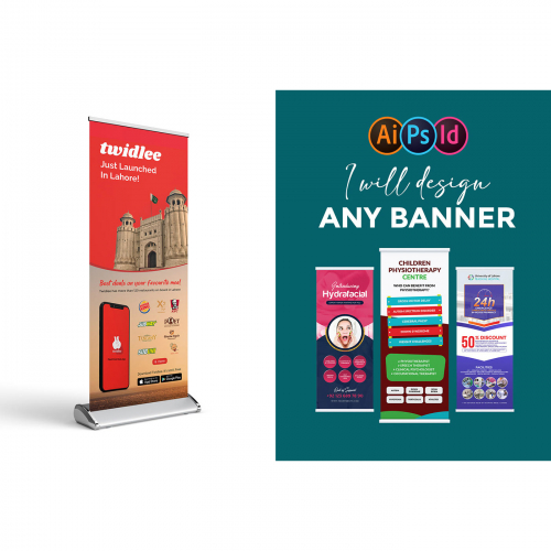 Roll Up Banner Designs