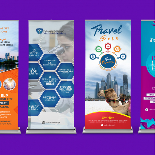 roll up banners